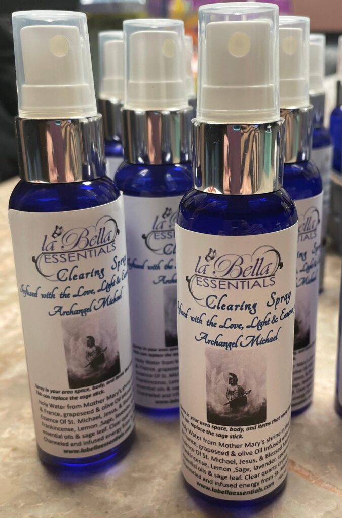 ARCHANGEL MICHAEL CLEARING & PROTECTION SPRAY