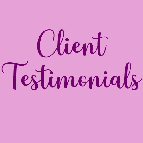 client testimonials for rosemarie nasta-hall