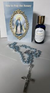 Blessed Mother Sacred Oil